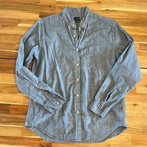 J Crew Chambray Button Down
